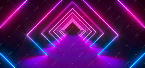 C4D時(shí)光隧道霓虹燈場(chǎng)景背景圖片免費(fèi)下載 探索千庫(kù)網(wǎng)的設(shè)計(jì)寶藏